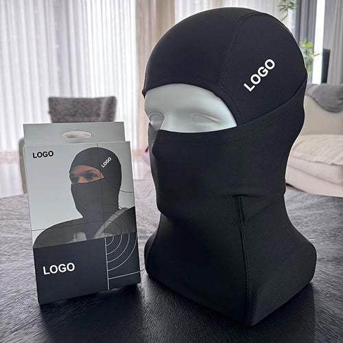 High-quality with brand logo Windproof Balaclava Ski Mask ColdProof Face Cover with Colorful Box for Men & Women