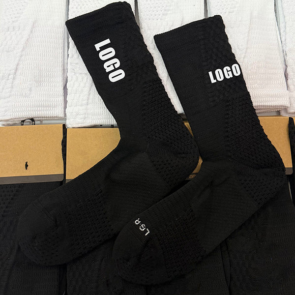 High quality with brand logo men's cotton crew socks anti-Slip designer fashion classic basketball thickened towel bottom ADV unicorn sport socks