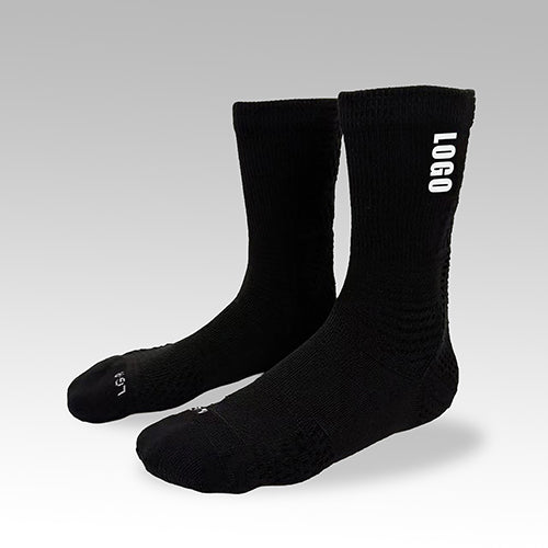 High quality with brand logo men's cotton crew socks anti-Slip designer fashion classic basketball thickened towel bottom ADV unicorn sport socks