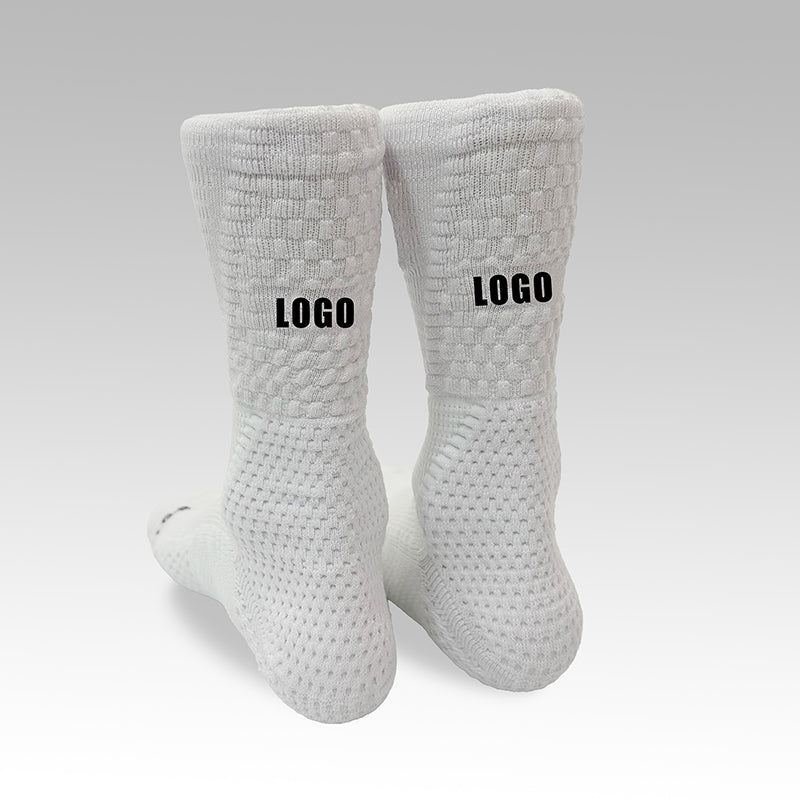 High quality with brand logo men's cotton crew socks anti-Slip designer fashion classic basketball thickened towel bottom ADV unicorn sport socks