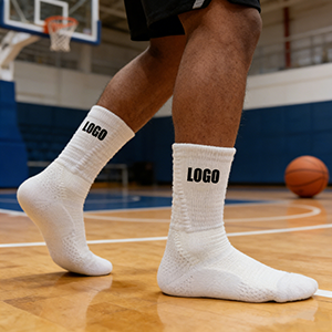 High quality with brand logo men's cotton crew socks anti-Slip designer fashion classic basketball thickened towel bottom ADV unicorn sport socks