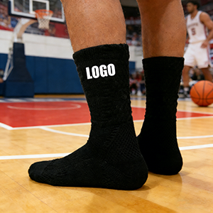 High quality with brand logo men's cotton crew socks anti-Slip designer fashion classic basketball thickened towel bottom ADV unicorn sport socks