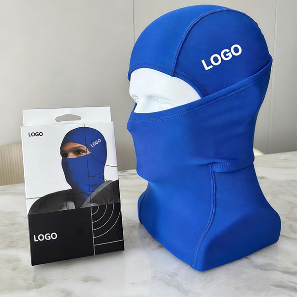 High-quality with brand logo Windproof Balaclava Ski Mask ColdProof Face Cover with Colorful Box for Men & Women