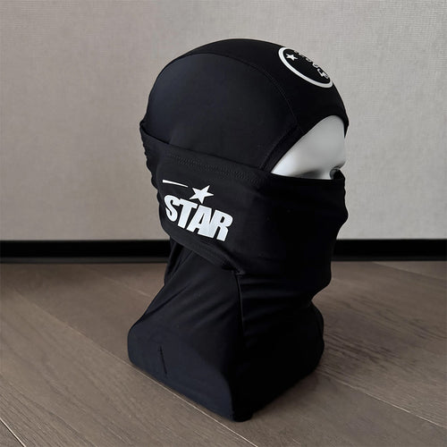 High-quality with brand logo Windproof and warm chip Balaclava ski mask suitable for both men and women outdoor cycling and sports ski mask