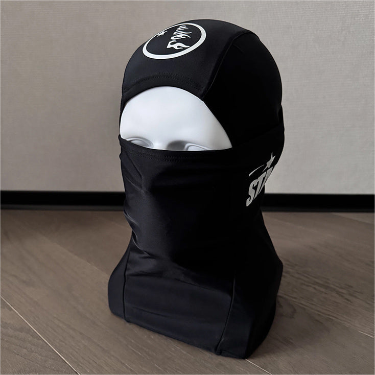 High-quality with brand logo Windproof and warm chip Balaclava ski mask suitable for both men and women outdoor cycling and sports ski mask