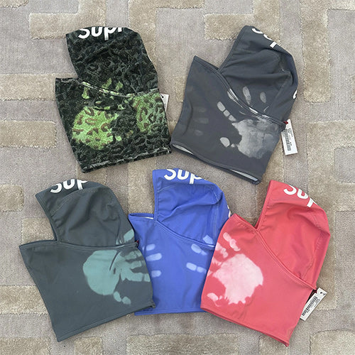 High-quality with brand logo Balaclava temperature-sensing design ski mask Suitable for both men and women Breathable and warm Perfect for outdoor activities