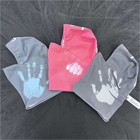 High-quality with brand logo Balaclava temperature-sensing design ski mask Suitable for both men and women Breathable and warm Perfect for outdoor activities