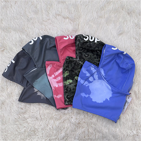 High-quality with brand logo Balaclava temperature-sensing design ski mask Suitable for both men and women Breathable and warm Perfect for outdoor activities