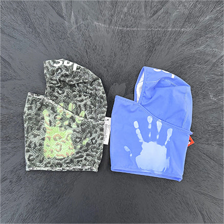 High-quality with brand logo Balaclava temperature-sensing design ski mask Suitable for both men and women Breathable and warm Perfect for outdoor activities