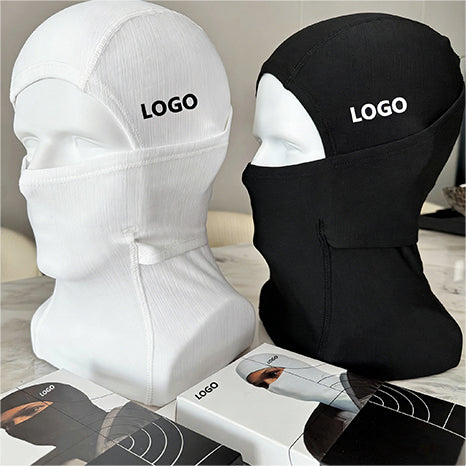 High-quality with brand logo Windproof Balaclava Ski Mask ColdProof Face Cover with Colorful Box for Men & Women