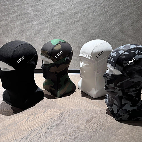 High-quality with brand logo Windproof Balaclava Ski Mask ColdProof Face Cover with Colorful Box for Men & Women