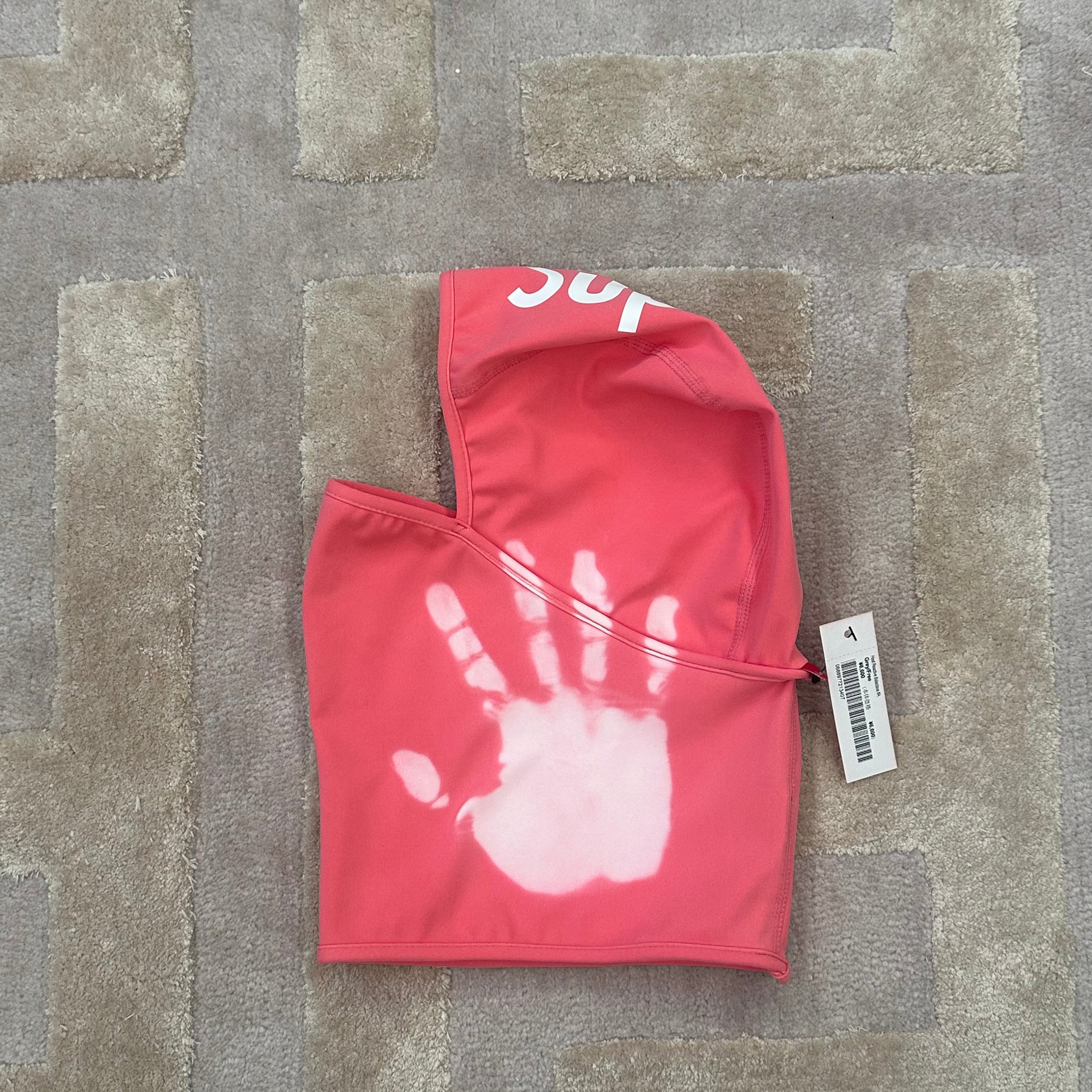 High-quality with brand logo Balaclava temperature-sensing design ski mask Suitable for both men and women Breathable and warm Perfect for outdoor activities